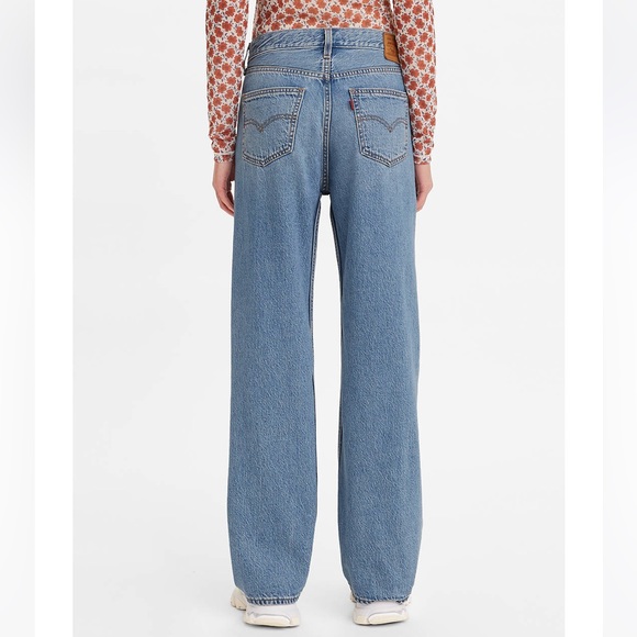 Levi’s Vintage 569 Loose Straight Medium Wash Mid Rise Jeans Size 16Reg - Picture 9 of 11